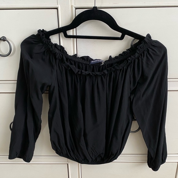 Off the shoulder crop - Picture 2 of 2